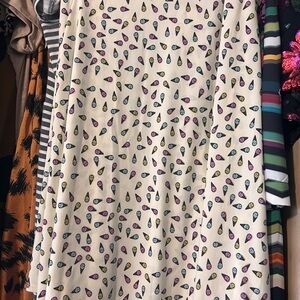 Ice Cream Cone Lularoe Skirt